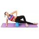 Ролик массажный для йоги INDIGO Foam roll IN045 30*15 см Розовый