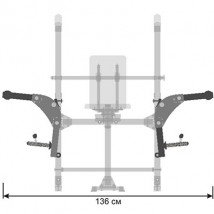 Рычаг для рук к скамье Leco для жима